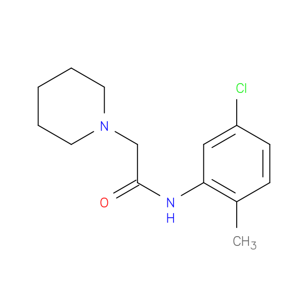 N-(5-Chloro-2-methylphenyl)-2-(piperidin-1-yl)acetamide