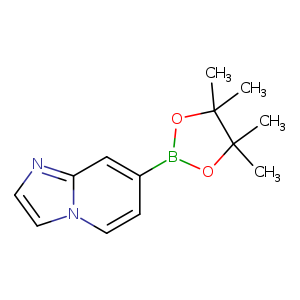 7-(4,4,5,5-Tetramethyl-1,3,2-dioxaborolan-2-yl)-imidazo[1,2-a]pyridine