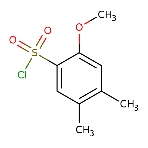 2-Methoxy-4,5-dimethylbenzenesulfonyl chloride