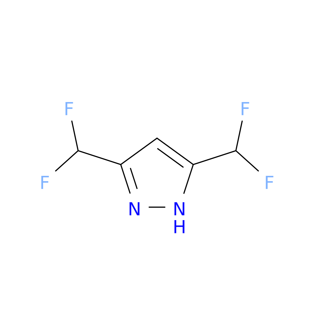 3,5-Bis(difluoromethyl)-1H-pyrazole