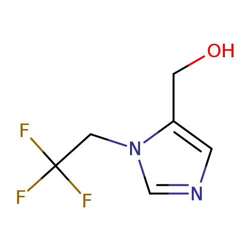 [1-(2,2,2-trifluoroethyl)-1H-imidazol-5-yl]methanol