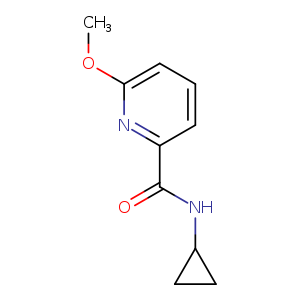 N-Cyclopropyl-6-methoxypyridine-2-carboxamide