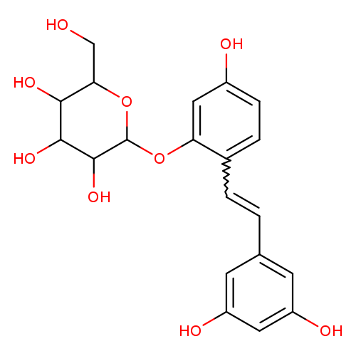 Oxyresveratrol 2-O-β-D-glucopyranoside