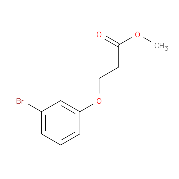 Methyl 3-(3-bromophenoxy)propanoate