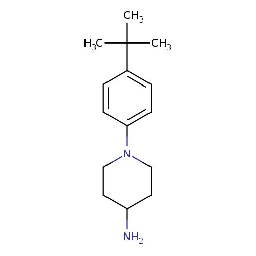 1-(4-tert-Butylphenyl)piperidin-4-amine