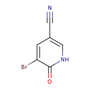 3-Pyridinecarbonitrile, 5-bromo-1,6-dihydro-6-oxo-