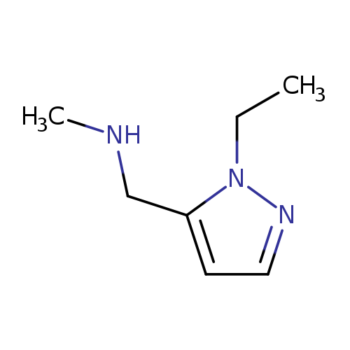 [(1-Ethyl-1h-pyrazol-5-yl)methyl]methylamine
