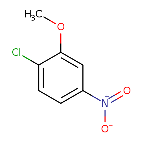 Benzene, 1-chloro-2-methoxy-4-nitro-