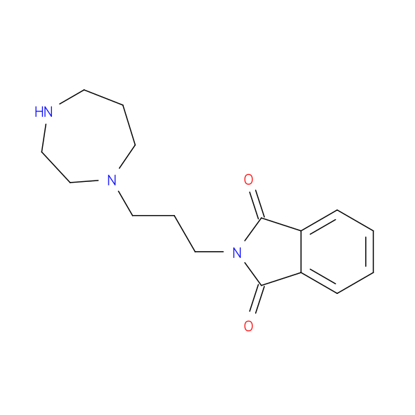 2-[3-(1,4-diazepan-1-yl)propyl]-2,3-dihydro-1H-isoindole-1,3-dione