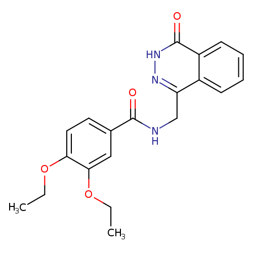 3,4-diethoxy-N-[(4-oxo-3,4-dihydrophthalazin-1-yl)methyl]benzamide