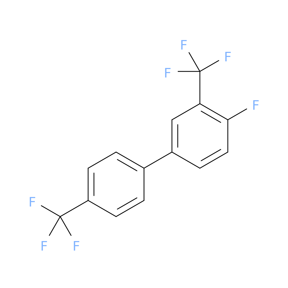 4-Fluoro-3,4'-bis-trifluoromethyl-biphenyl