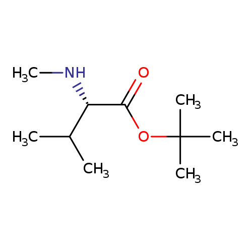 L-Valine, N-Methyl-, 1,1-diMethylethyl ester