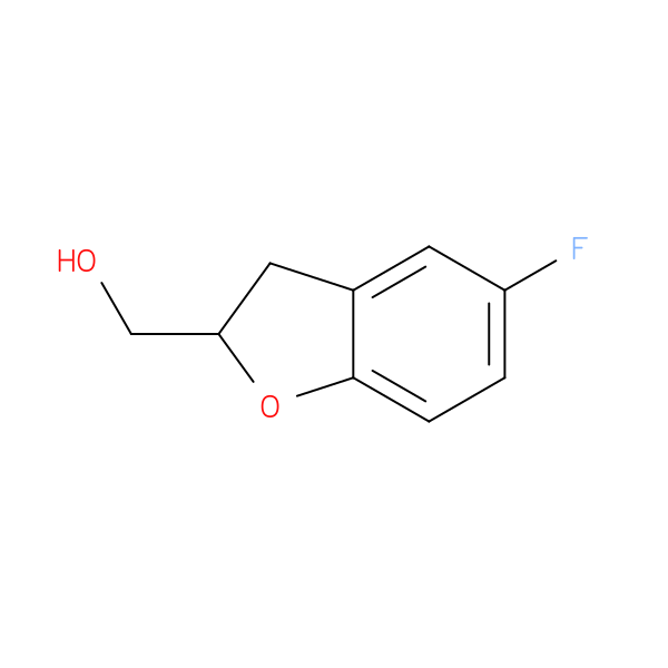 (5-Fluoro-2,3-dihydrobenzofuran-2-yl)methanol