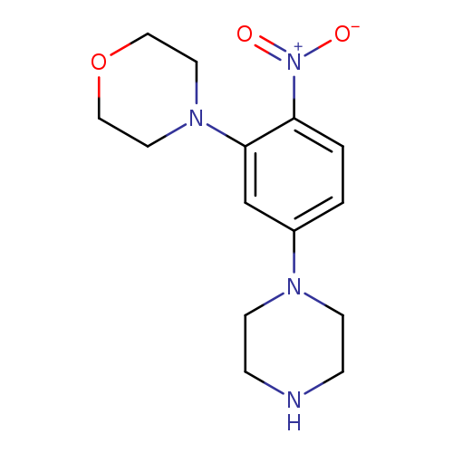 4-(2-Nitro-5-piperazin-1-ylphenyl)morpholine