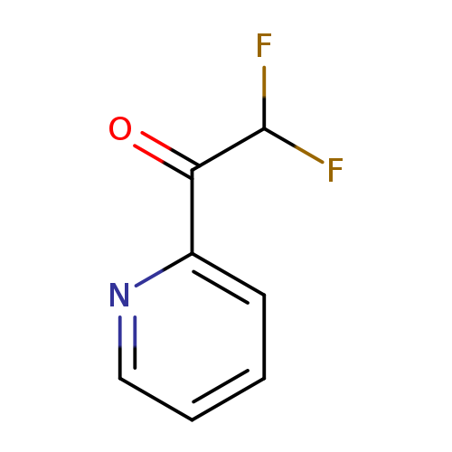 2，2-Difluoro-1-(pyridin-2-yl)ethanone