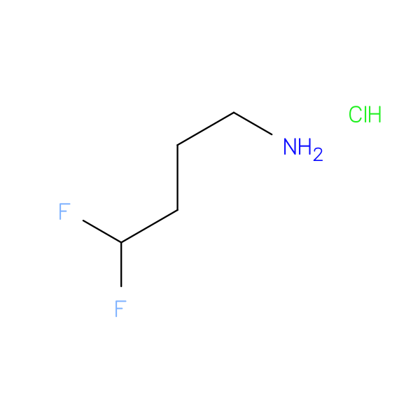 4,4-Difluorobutan-1-amine hydrochloride
