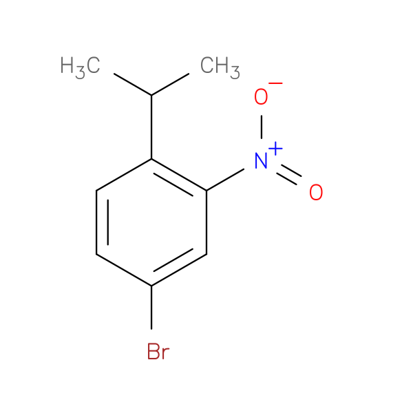 4-Bromo-1-isopropyl-2-nitrobenzene