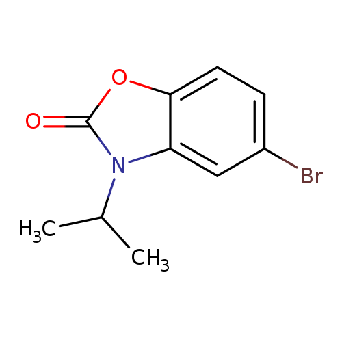 5-Bromo-3-isopropyl-1,3-benzoxazol-2(3h)-one