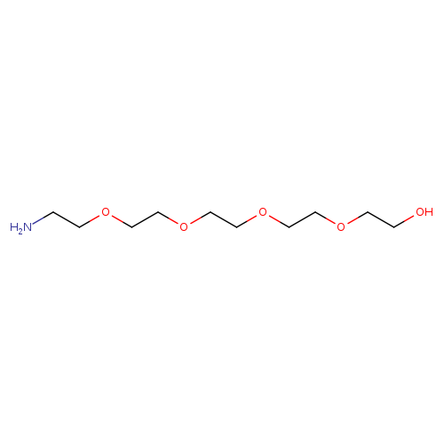 3,6,9,12-Tetraoxatetradecan-1-ol, 14-amino-