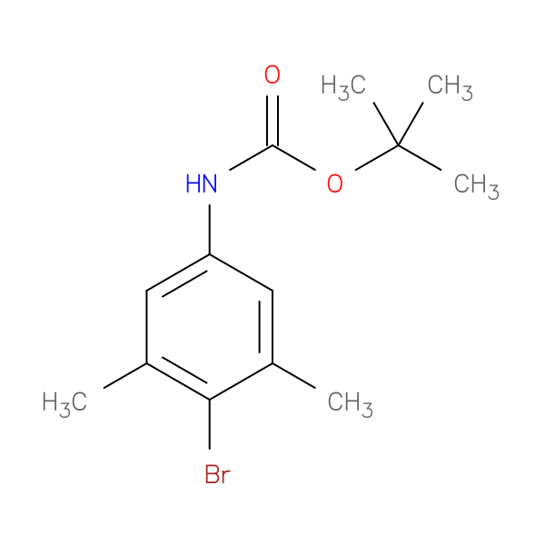 N-Boc 4-bromo-3,5-dimethylaniline
