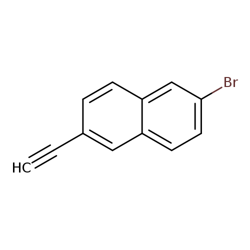 2-bromo-6-ethynylnaphthalene