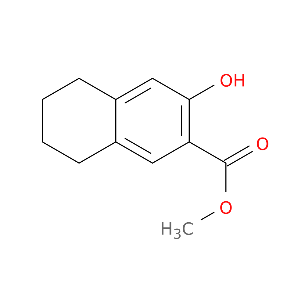 Methyl 3-hydroxy-5,6,7,8-tetrahydronaphthalene-2-carboxylate