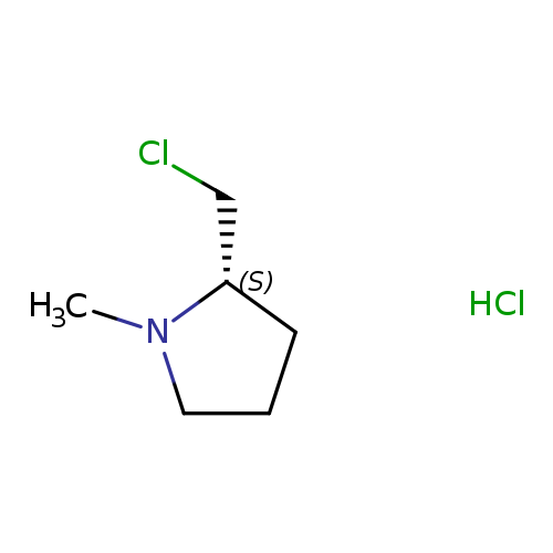 (S)-2-(Chloromethyl)-1-methylpyrrolidine hydrochloride