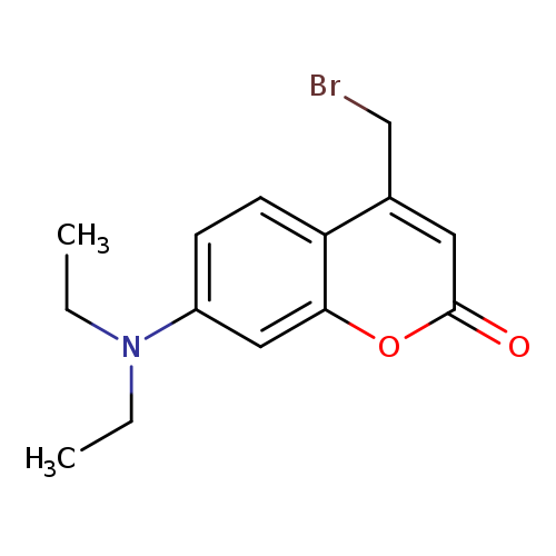 4-(Bromomethyl)-7-(diethylamino)coumarin