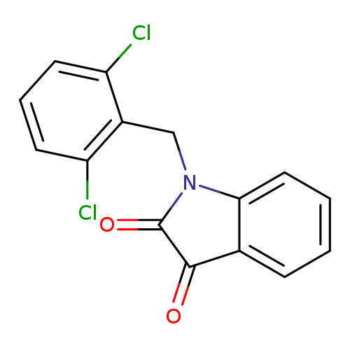 1-(2,6-Dichlorobenzyl)-1h-indole-2,3-dione