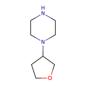 Piperazine, 1-(tetrahydro-3-furanyl)-hcl salt