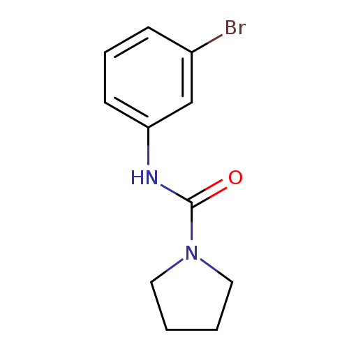 N-(3-Bromophenyl)pyrrolidine-1-carboxamide