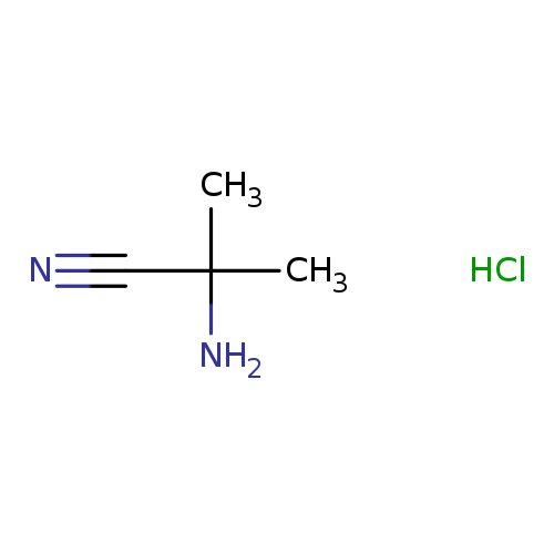 2-Amino-2-methylpropionitrile hydrochloride