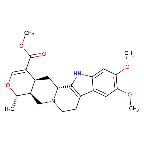 Methyl (3beta,19alpha,20alpha)-16,17-didehydro-10,11-dimethoxy-19-methyloxayohimban-16-carboxylate