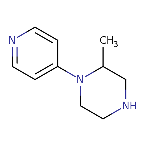 2-methyl-1-(pyridin-4-yl)piperazine