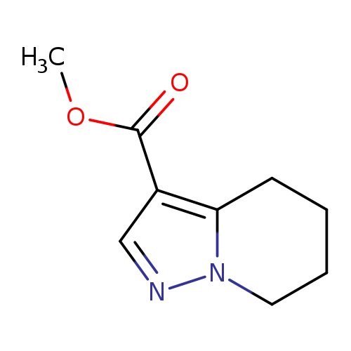 Methyl 4,5,6,7-tetrahydropyrazolo[1,5-a]pyridine-3-carboxylate