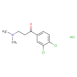 1-(3,4-Dichlorophenyl)-3-(dimethylamino)propan-1-one hydrochloride
