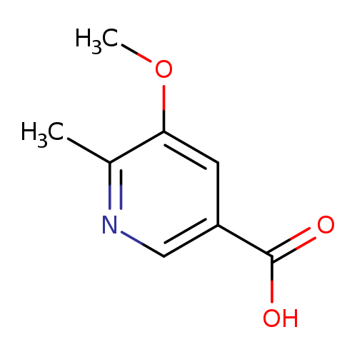 5-METHOXY-6-METHYLPYRIDINE-3-CARBOXYLIC ACID