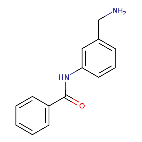 N-[3-(aminomethyl)phenyl]benzamide