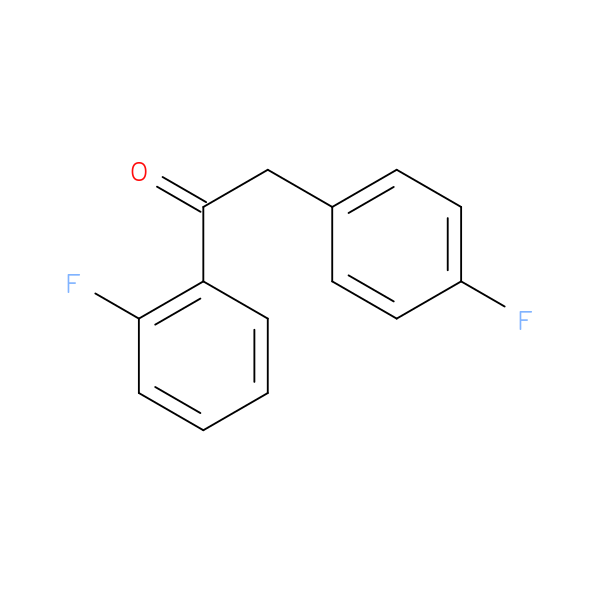 1-(2-fluorophenyl)-2-(4-fluorophenyl)ethan-1-one