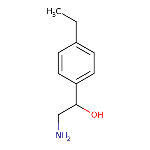 2-amino-1-(4-ethylphenyl)ethanol