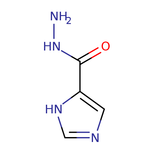 1H-imidazole-4-carbohydrazide