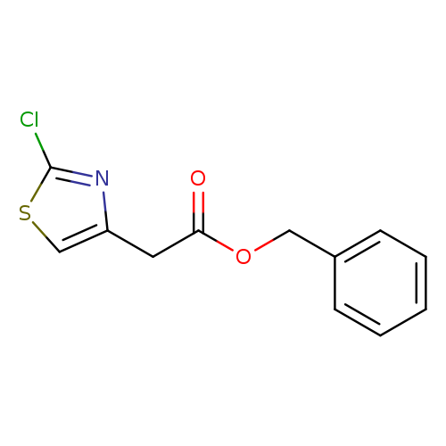 benzyl 2-(2-chloro-1,3-thiazol-4-yl)acetate