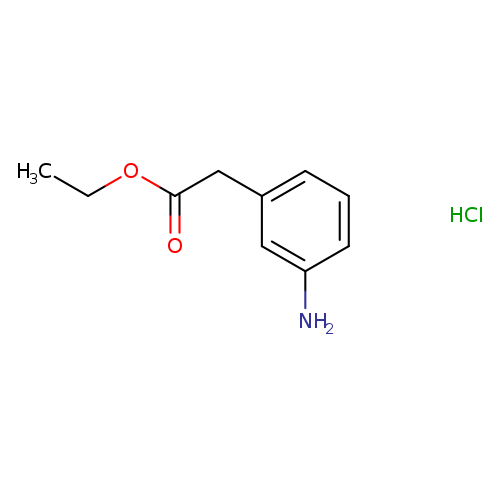 ethyl 2-(3-aminophenyl)acetate hydrochloride