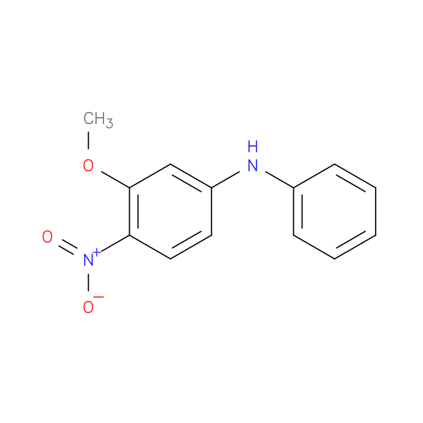 N-(3-METHOXY-4-NITROPHENYL)ANILINE