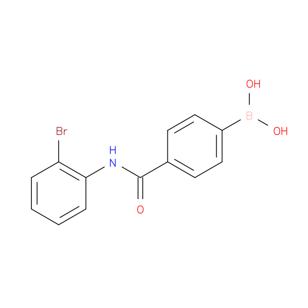 (4-((2-BROMOPHENYL)CARBAMOYL)PHENYL)BORONIC ACID