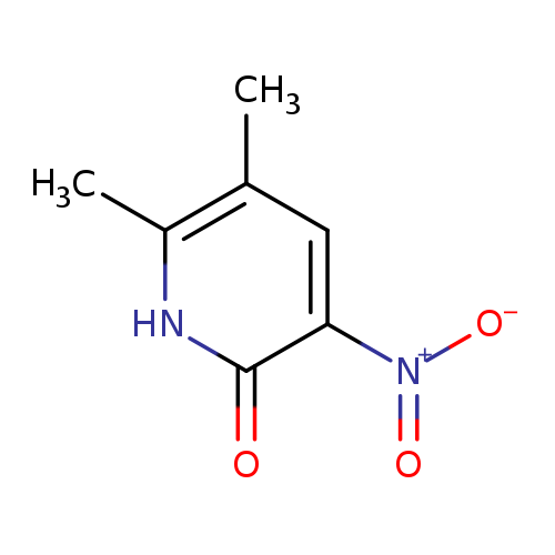 5,6-Dimethyl-3-nitropyridin-2(1H)-one