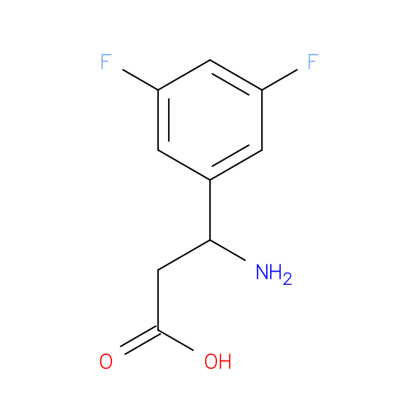 3-AMINO-3-(3,5-DIFLUOROPHENYL)PROPANOIC ACID