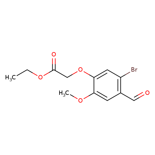 ethyl (5-bromo-4-formyl-2-methoxyphenoxy)acetate