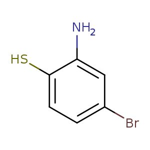 2-Amino-4-bromobenzenethiol
