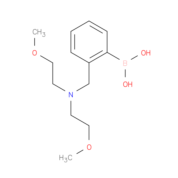 (2-((Bis(2-methoxyethyl)amino)methyl)phenyl)boronic acid